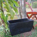 Ver imagem 1 de Vaso Planta 50x25 Jardineira Floreira Polietileno