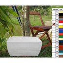 Ver imagem 3 de Vaso Planta 50x25 Jardineira Floreira Polietileno