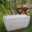 Ver imagem 1 de Vaso Planta 50x25 Jardineira Floreira Polietileno