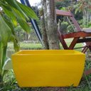 Ver imagem 2 de Vaso Planta 50x25 Jardineira Floreira Polietileno