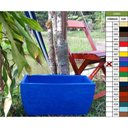 Ver imagem 3 de Vaso Planta 50x25 Jardineira Floreira Polietileno