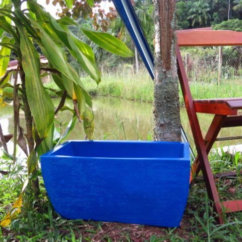 Vaso Planta 50x25 Jardineira Floreira Polietileno