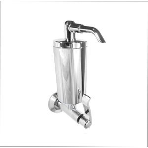 Torneira Registro com Filtro/purificador Slim Cromado C-70 Del Metais