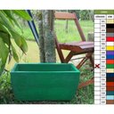 Ver imagem 1 de Vaso Planta 50x25 Jardineira Floreira Polietileno