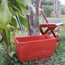 Ver imagem 2 de Vaso Planta 50x25 Jardineira Floreira Polietileno