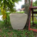 Ver imagem 2 de Vaso Planta 30x30 Moderno Trapézio Polietileno