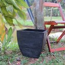 Ver imagem 2 de Vaso Planta 30x30 Moderno Trapézio Polietileno
