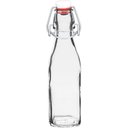 Ver imagem 1 de Bormioli Rocco Swing Garrafa 21x6x6cm 250ml Vidro Transp com Tampa