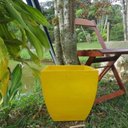 Ver imagem 2 de Vaso Planta 30x30 Moderno Trapézio Polietileno