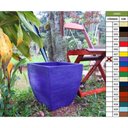 Ver imagem 1 de Vaso Planta 30x30 Moderno Trapézio Polietileno