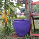 Ver imagem 2 de Vaso Planta 30x30 Moderno Trapézio Polietileno