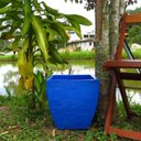 Ver imagem 2 de Vaso Planta 30x30 Moderno Trapézio Polietileno