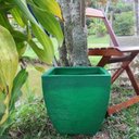 Ver imagem 2 de Vaso Planta 30x30 Moderno Trapézio Polietileno