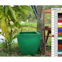 Ver imagem 1 de Vaso Planta 30x30 Moderno Trapézio Polietileno