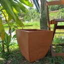 Ver imagem 2 de Vaso Planta 30x30 Moderno Trapézio Polietileno