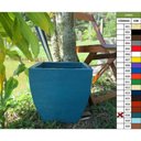 Ver imagem 1 de Vaso Planta 30x30 Moderno Trapézio Polietileno