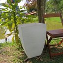 Ver imagem 3 de Vaso Planta 60x40 Moderno Trapézio Polietileno