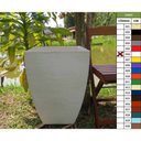 Ver imagem 1 de Vaso Planta 60x40 Moderno Trapézio Polietileno