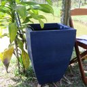Ver imagem 2 de Vaso Planta 60x40 Moderno Trapézio Polietileno