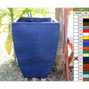 Ver imagem 1 de Vaso Planta 60x40 Moderno Trapézio Polietileno