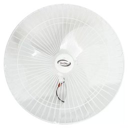 Ventilador Parede 60cm Bivolt 110v 220v 200w Industrial Turbo Turbão 3 Pás Vent New 611 Branco - 1
