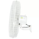Ver imagem 4 de Ventilador Parede 60cm Bivolt 110v 220v 200w Industrial Turbo Turbão 3 Pás Vent New 611 Branco