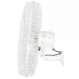 Ventilador Parede 60cm Bivolt 110v 220v 200w Industrial Turbo Turbão 3 Pás Vent New 611 Branco - 4