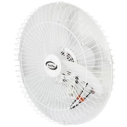 Kit 2 Ventilador Parede 50cm Bivolt 110V 220V 130W Industrial Turbo Turbão 3 Pás Vent New 511 - 2