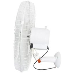 Kit 2 Ventilador Parede 50cm Bivolt 110V 220V 130W Industrial Turbo Turbão 3 Pás Vent New 511 - 4