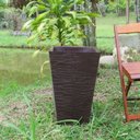 Ver imagem 2 de Vaso Planta 60x40 Trapézio Rústico Polietileno