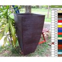 Ver imagem 1 de Vaso Planta 90x45 Moderno Trapézio Polietileno