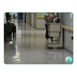 Piso Sintético A Base De Pu P/ Piso Hospitalar-1 Und - Cinza - 3