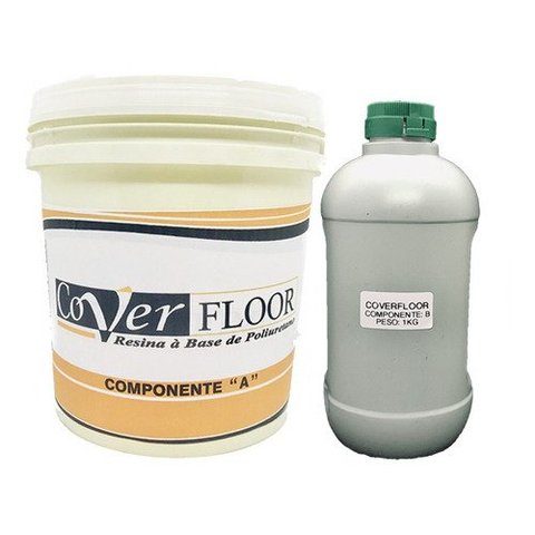 Piso Sintético A Base De Pu P/ Piso Hospitalar-1 Und - Cinza