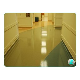 Piso Sintético A Base De Pu P/ Piso Hospitalar-1 Und - Cinza - 4