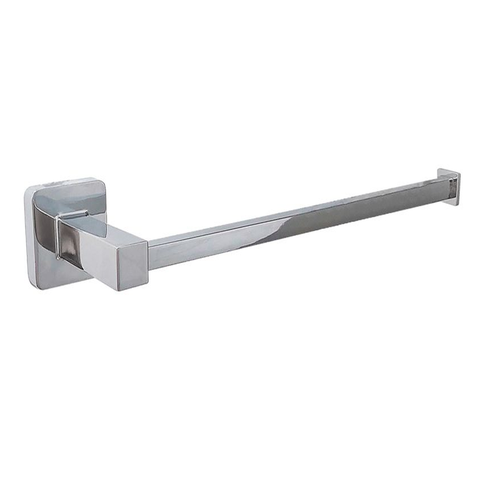 Porta Toalha Reto Inox Square