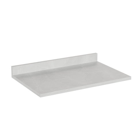 Tampo para Balcão 2 Portas 60cm Ipanema CabeCasa MadeiraOriginals Branco/Mármore
