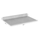 Ver imagem 2 de Tampo para Balcão Planejado 2 Portas 60cm Ipanema CabeCasa MadeiraOriginals Branco/Mármore