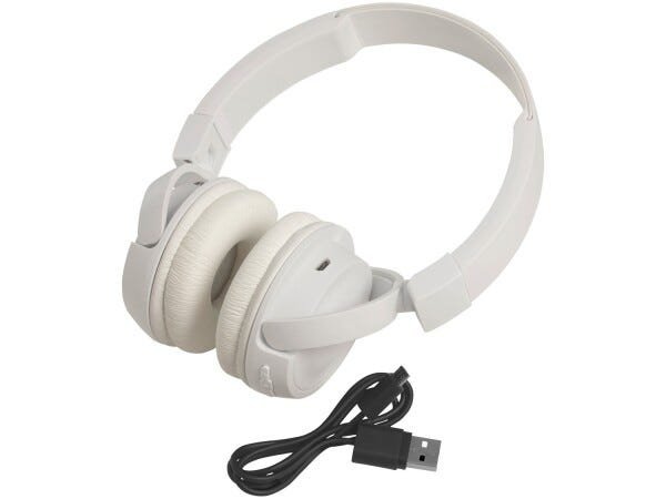 Fone de Ouvido Jbl Tune 500 Bt Headphone T500 On-Ear Bluetooth - Branco - 3
