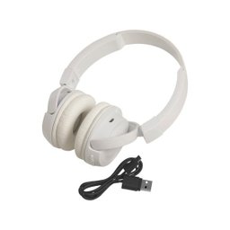 Fone de Ouvido Jbl Tune 500 Bt Headphone T500 On-Ear Bluetooth - Branco - 3