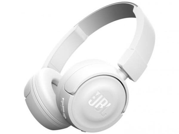 Fone de Ouvido Jbl Tune 500 Bt Headphone T500 On-Ear Bluetooth - Branco - 2