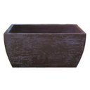 Ver imagem 1 de Kit 2 Vaso Planta 50x25 Jardineira Floreira Polietileno - MARROM CAFE 003