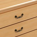 Ver mais imagens de Cômoda Quarto 91cm 3 Gavetas Madeira Maciça Grix Mel B11 - Mpozenato