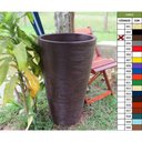 Ver imagem 1 de Vaso Planta 75x50 Redondo Cônico Polietileno