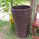 Ver imagem 2 de Vaso Planta 75x50 Redondo Cônico Polietileno