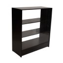 Ver imagem 2 de Balcões Mdf + Vidro Expositor Lojas e Comércios Preto com 3 - Suprema Móveis