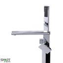 Ver imagem 7 de Misturador Monocomando de Piso para Banheira Smart Norte