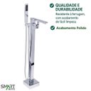 Ver imagem 4 de Misturador Monocomando de Piso para Banheira Smart Norte