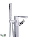 Ver imagem 6 de Misturador Monocomando de Piso para Banheira Smart Norte