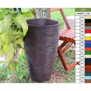 Ver imagem 1 de Vaso Planta 65x40 Oval Moderno Polietileno