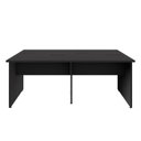 Ver imagem 4 de Plataforma de Trabalho 4 Lugares 1,80m X 1,20m Pé Painel F5 Cor:preto